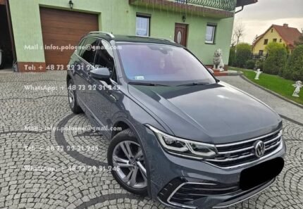 Prix : 19000€   Volkswagen Tiguan 2.0 200CH TDI SCR 4Mot R-Line DSG , année : 2021 , kilométrage : 42 700 km , Automatique , Diesel