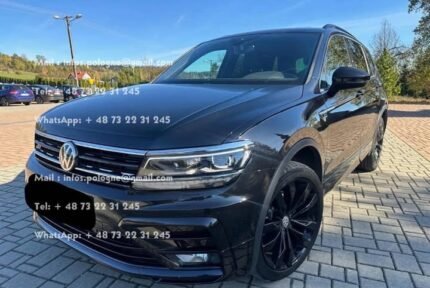 Prix : 18500€  Volkswagen Tiguan 2.0 200CH Allspace 2.0 TDI 4Mot R-Line DSG , année : 2021 , kilométrage : 42 688 km , Automatique , Diesel