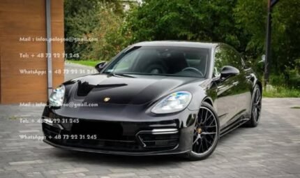 Prix : 38000€   Porsche Panamera 4S 4.0 422CH Diesel , année : 2017 , kilométrage : 160 000 km , Automatique , Diesel