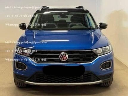 prix : 15000€  Volkswagen T-Roc Sport 2.0TDi 4MOTION 150 CH DSG - ACC/NAVI/WEB/RKAM/ATTELAGE , ANNÉE : 2019 , kilométrage : 61500 Km , 