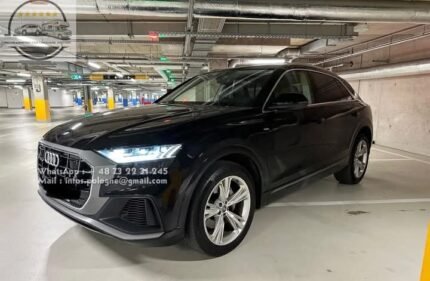 Prix : 22000€  Audi Q8 50 TDI MHEV 3.0 285 CH , année : 2019 , kilométrage : 140.000 Km , diesel, automatique