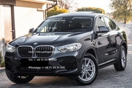 Prix : 16500€   BMW X4 2.0 190CH xDRIVE SPORT , année : 2019 , kilométrage : 98 800 km , Automatique , Diesel
