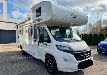 Prix : 24000€   Fiat 2.3 160CH Hymer-Eriba Carado A461 , année : 2021, Diesel, automatique , kilométrage : 49 000 km , 3 500 kg , permis B , 6 places , 6 couchages , panneaux solaire , porte vélos , test d’étanchéité ok. 