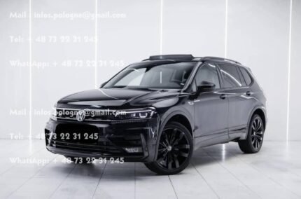 Prix : 20000€   Volkswagen Tiguan Allspace 2.0 200CH TDI R-Line DSG, année : 2021 , kilométrage : 45 400 km , Automatique , Diesel
