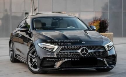 Prix : 22000€  Mercedes-Benz CLS 220 2.0 194CH d AMG , année : 2020, kilométrage : 39 000 km , diesel , automatique