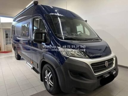 Prix : 22500€  FIAT 2.3 150 CH Pøssl Summit 640 Automatique , diesel , année : 2018 , kilométrage : 71000 Km , panneaux solaires, 4 places , 4 couchages