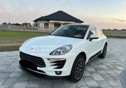 Prix : 20000€ , Porsche Macan S Diesel – 2016 – 149 000 km – 258 CH – Élégance & Performance