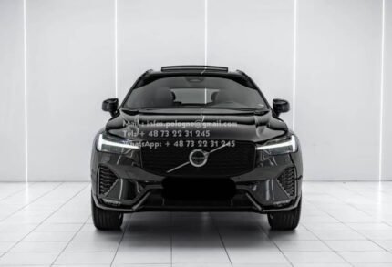 Prix : 19000€ , VOLVO XC60 B4 D AWD PLUS DARK – 2022 – 197 CH – 4x4 – CAMÉRAS 360° – 58 000 km
