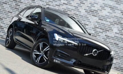 Prix : 16000€ , VOLVO XC60 B4 D AWD R-DESIGN – 2021 – 197 CH – 4x4 – FULL OPTIONS – 99 000 km.