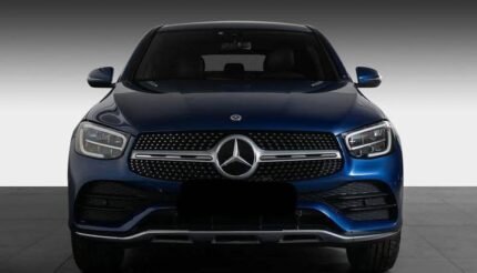 Prix : 22500€, Mercedes-Benz GLC 300e 4MATIC Coupé AMG | AIRMATIC | Crochet | Memory | Spectral Blue