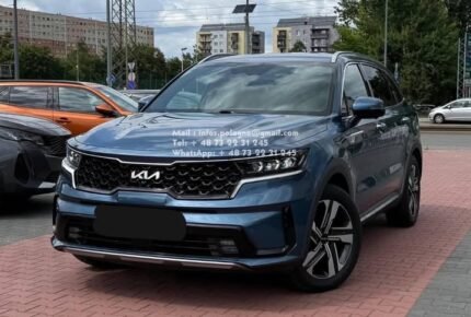Prix : 18000€ , KIA SORENTO 2.2 CRDi – PRESTIGE LINE – 4WD – 2022 – 7 PLACES – 193 CH – 55 000 km