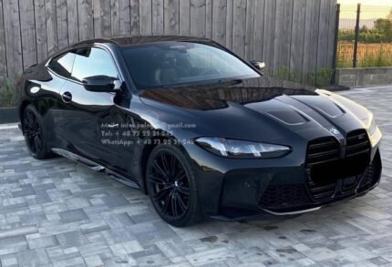 Prix : 60000€ , BMW M4 COMPETITION – 2024 – 14 000 KM – 510 CH – COUPÉ D’EXCEPTION, TECHNOLOGIE & PUISSANCE M