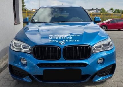 Prix : 24000€ , BMW X6 xDrive30d M Sport – 2019 – 76 598 KM – 258 CH – SUV COUPÉ AU STYLE ATHLÉTIQUE