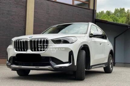 Prix : 16000€ , BMW X1 sDrive18d – 2022 – 34 000 KM – 150 CH – ÉLÉGANT, POLYVALENT ET EFFICIENT