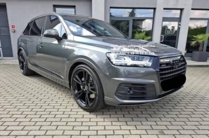 Prix : 22000€ , Audi Q7 50 TDI Quattro Tiptronic – 2019 – 75 992 km – 286 ch – Automatique