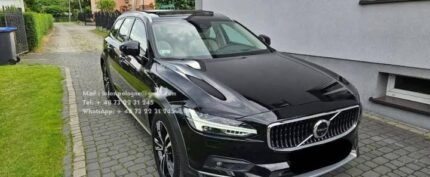 Prix : 170000€ , Volvo V90 Cross Country D5 AWD Pro – 2021 – 85 903 km – 235 CH – Diesel – Automatique – Break haut de gamme