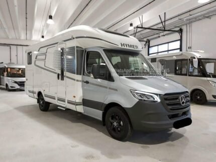 Prix : 85000€ , new 🆕 ! Hymer B MC T 680 | Mercedes | Premium Line | 2026 | Neuf