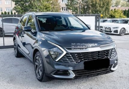 Prix : 15000€ , Kia Sportage 1.6 CRDi – 2023 – 21 213 km – 136 CH – Automatique – Diesel