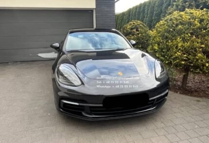 Prix : 30000€ , Porsche Panamera 4S Diesel – 2016 – 189 000 km – 422 CH – Automatique – 4.0 V8 Bi-Turbo – 4x4