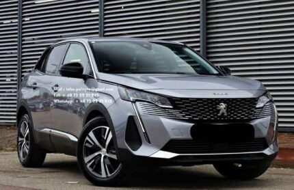Prix : 12500€ , Peugeot 3008 1.5 BlueHDi Allure Pack EAT8 – 2022 – 31 000 km – 130 CH – Automatique – Diesel
