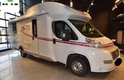 Prix: 26000€! LMC H737 – 2015 – 130 ch – 51 000 KM - 5 places carte grise - 5 couchages - Chauffage Alde