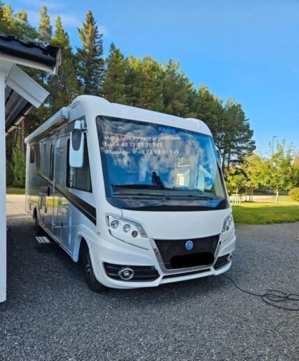 Prix : 42000€ , Fiat Ducato – Knaus SKY I 700 LX – 2018 – 50 329 km – 177 CH – Automatique – 4 400 kg
