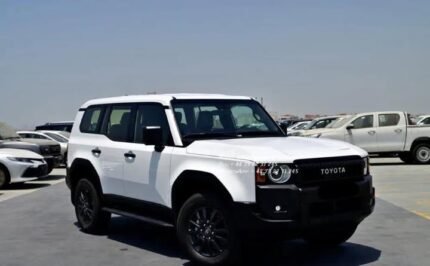Prix : 48000€ ! Toyota Land Cruiser 2.8 D-4D – 2025 – 100 km – Diesel – Automatique – 205 CH