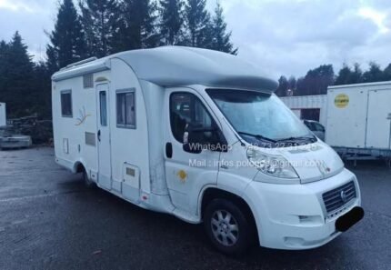Prix: 12000€! Dream FIAT X-DREAM 524 – Camping-car – 2006 – 131 CH - 72 581 km - 4 places carte grise - 4 couchages