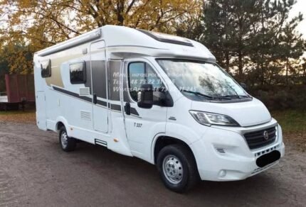 Prix : 24000€ ! FIAT Ducato – Carado T337 – 2015 – 65 000 km – Diesel – Manuelle – 130 CH – PTAC 3 495 kg