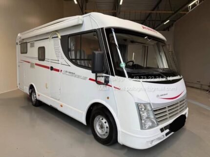 Prix: 17000€! Dethleffs Globus I – 2012 - 130 CH - 97 649 KM - 4 places carte grise – 4 couchages - Intégral compact