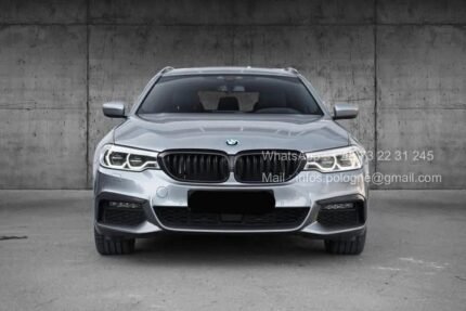 Prix: 18000€! BMW Série 5 – 520D XDrive M-Sport - 2020 - 190 ch - 92 000 km - Diesel - 5 places - 5 portes