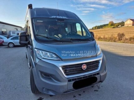 Prix : 22000€ , Pössl Roadstar 600L | 2017 | 47 000 km | Fiat Ducato 2.3L – 150 ch | Automatique