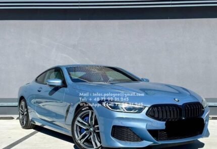 Prix : 30000€ , BMW SÉRIE 8 – 840d xDrive Coupé – 2020 – 52 000 km – 320 CH – 4x4 – LUXE, PUISSANCE & ÉLÉGANCE