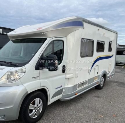 Prix: 16000€! Eura Mobil TT 670 SB – 2009 - 158 ch - 95 483 km -4 places carte grise - 4 couchages - Camping-car profilé – Grand confort