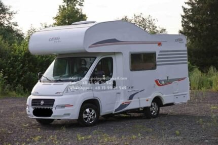 Prix : 12000€ , Fiat Carado Alkove – 2010 – 138 000 km – 2.3 Multijet – 130 ch – 6 places