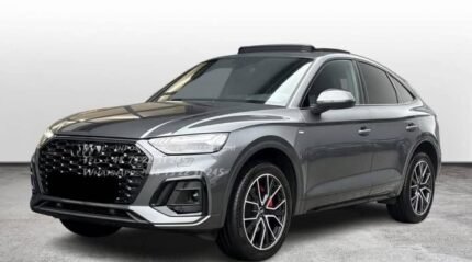 Prix : 24000€ ! Audi Q5 Sportback 40 TDI quattro S tronic – 2023 – 37 068 km – Diesel – 204 CH