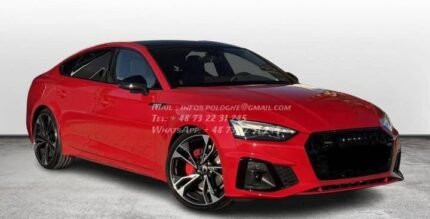 Prix : 23000€ ! Audi A5 Sportback 40 TDI S tronic – 2024 – 10 256 km – Diesel – 204 CH