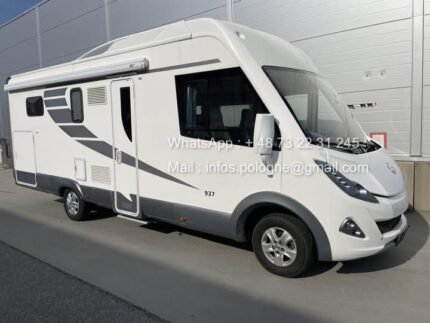 Prix: 22000€! Giottiline G-Line 937 – Profilé – 2016 – 150 ch - 54 500 km - 4 places - 3 couchages