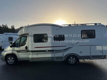 Prix : 19000€! Adria Matrix M 670 SC – Profilé – 2014 – 148 ch - 88 425 km - 5 places - 5 couchages - PTAC 4 250 kg