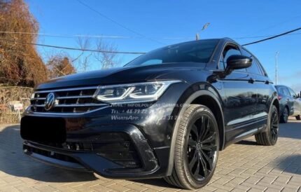 Prix : 16000€ ! Volkswagen Tiguan Plug-in Hybrid – 2023 – 37 000 km – 245 CH.