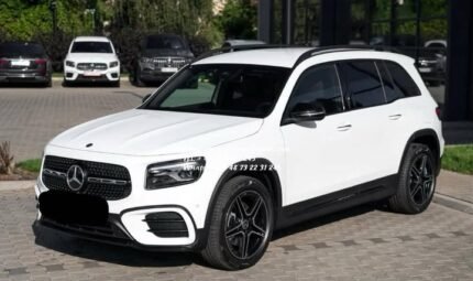 Prix : 25000€ ! MERCEDES-BENZ GLB 200 d 4MATIC AMG LINE 8G-DCT – 150 CH – AUTOMATIQUE – 2025 – 12 000 KM