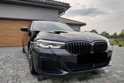 Prix : 21000€ ! BMW SERIA 5 530d xDrive M SPORT – 286 CH – 2021 – 43 196 KM