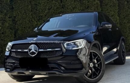 Prix : 20000€ ! MERCEDES-BENZ GLC 220 d 4MATIC 9G-TRONIC AMG LINE PLUS 194 CH – 2022 – 90 000 KM