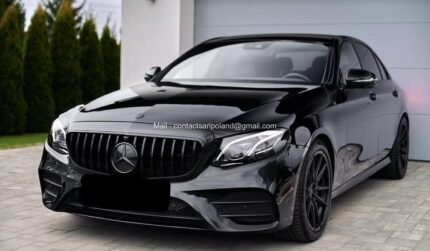 Prix : 17000€ ! MERCEDES-BENZ CLASSE E 220 d 4MATIC AMG 194 CH AUTOMATIQUE – 2020 – 149 800 KM