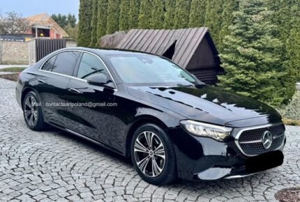 Prix : 23000€ ! MERCEDES-BENZ CLASSE E 220 d 4MATIC 195 CH AUTOMATIQUE – 2024 – 27 301 KM