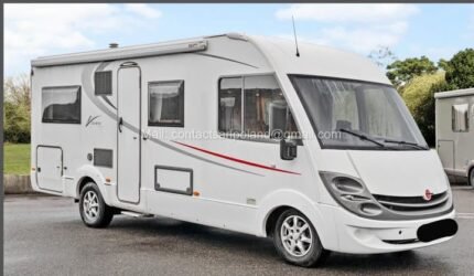 Prix: 23500€! Bürstner Viseo BUI707 | 2012 | 87 600 KM | 148 ch | Truma | Efoy | Chauffage au sol | 4 places carte grise | 4 couchages