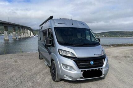 Precio: 18.500 € – Fiat Knaus R07 2017 – Serie invierno, 4 plazas, compacto y perfectamente equipado