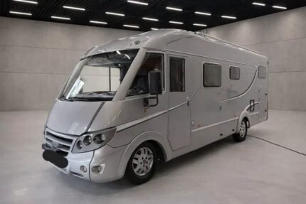 Prix : 14500€ , LMC Liberty I 690 2008 – Intégral, 157 ch, chauffage Alde, double plancher, très bien équipé