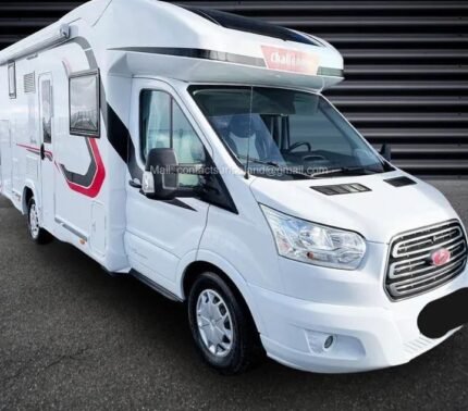 Prix: 25000€! Challenger Graphite 260 Ford 2.0L - 2019 - 170 ch - 26 507 KM – Automatique – 4 places carte grise - 4 couchages