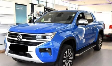 Prix : 24.900€ , Volkswagen Amarok 3.0 V6 240 ch 4Motion 2024 – pick-up premium, quasi neuf ✨